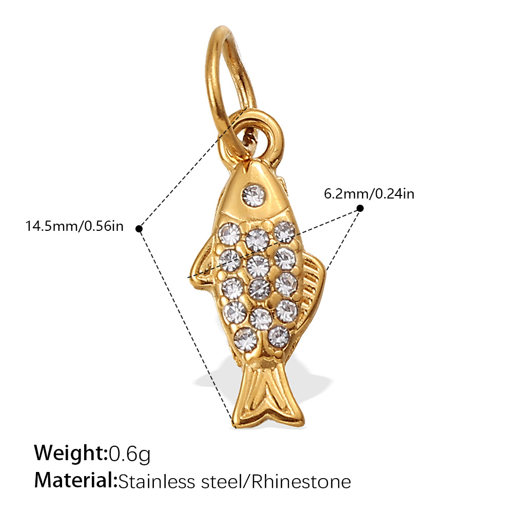 Pj574weg gold pendant