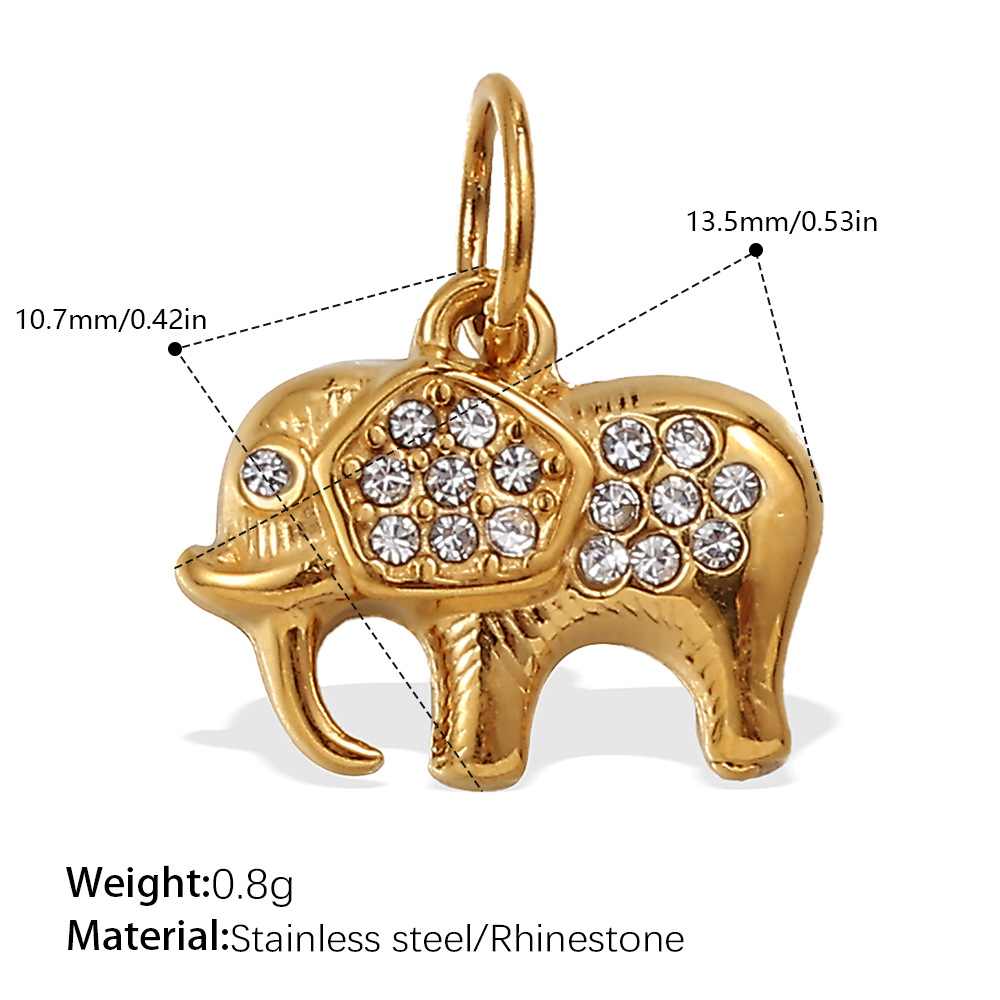 Pj575weg gold pendant