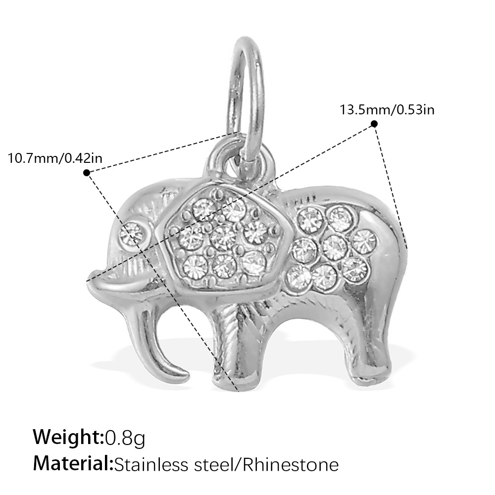 Pj575wes silver pendant