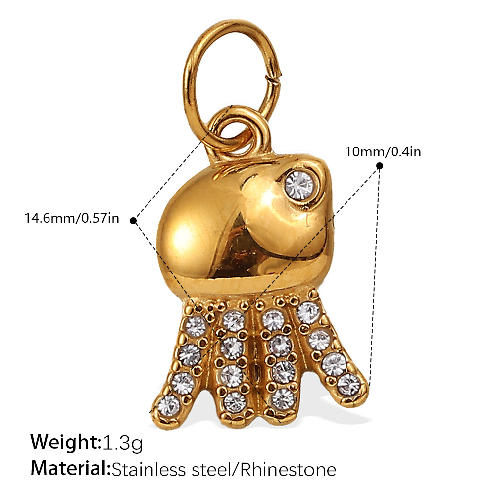 Pj577weg gold pendant