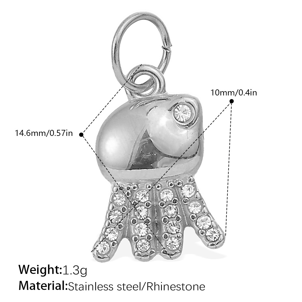 Pj577wes silver pendant