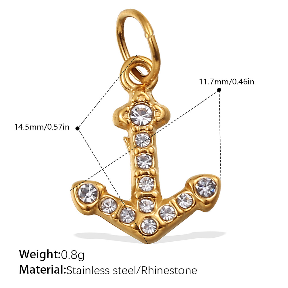 Pj578weg gold pendant
