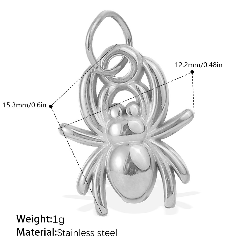 Pj579s silver pendant