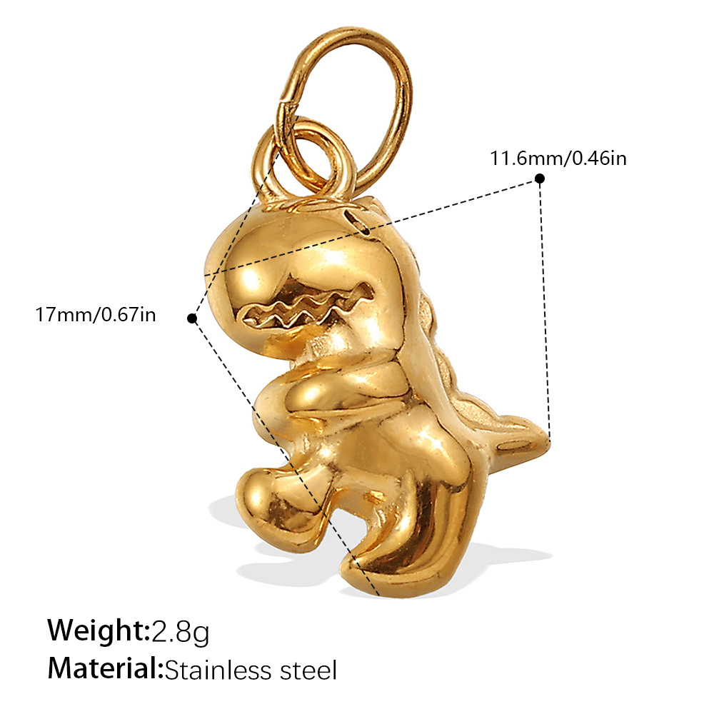 Pj580g gold pendant