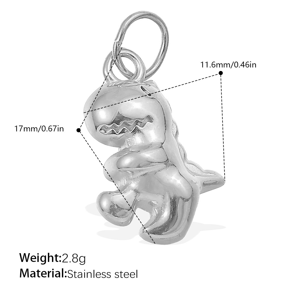 Pj580s silver pendant
