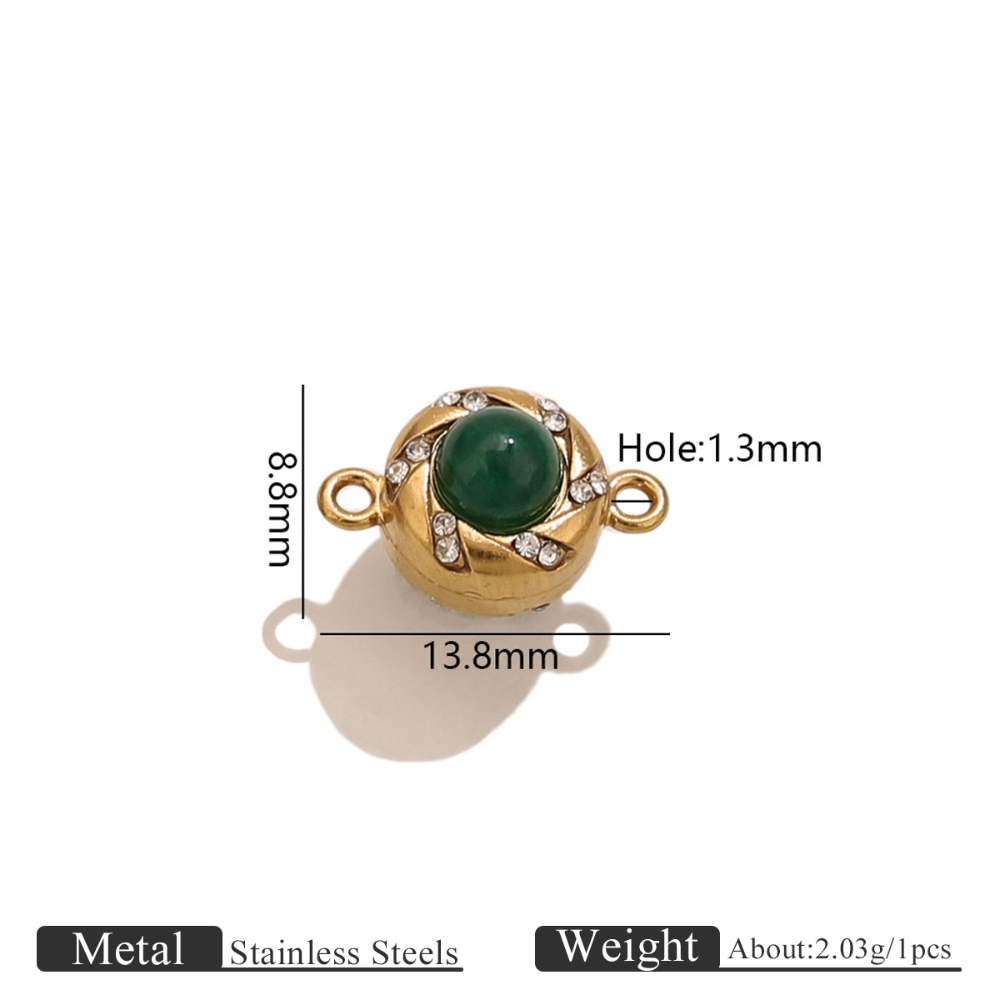 deep green agategold