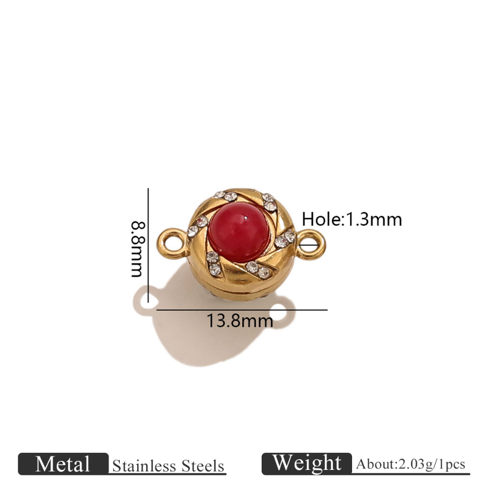 Red Agate gold
