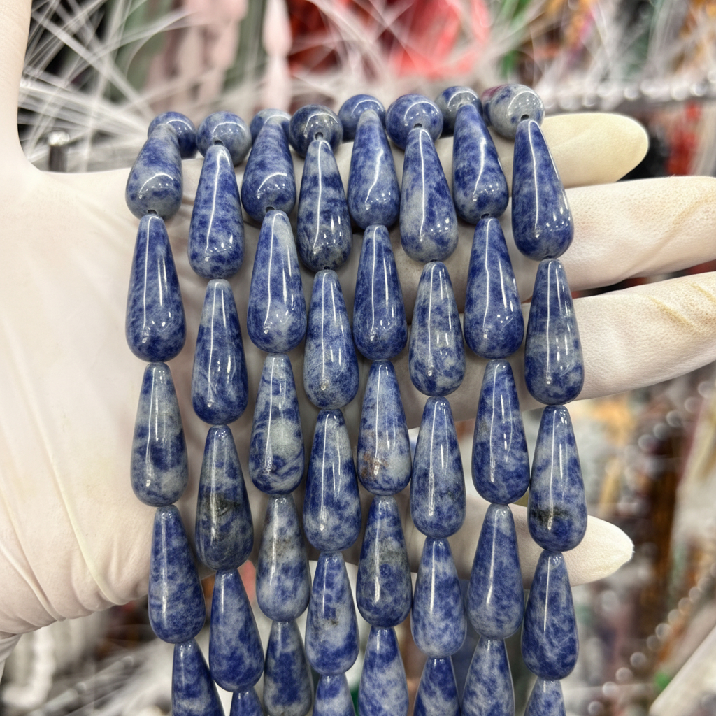 синее пятно