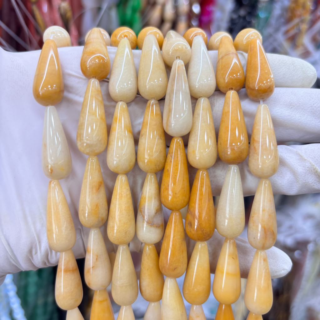 Желтый нефрит