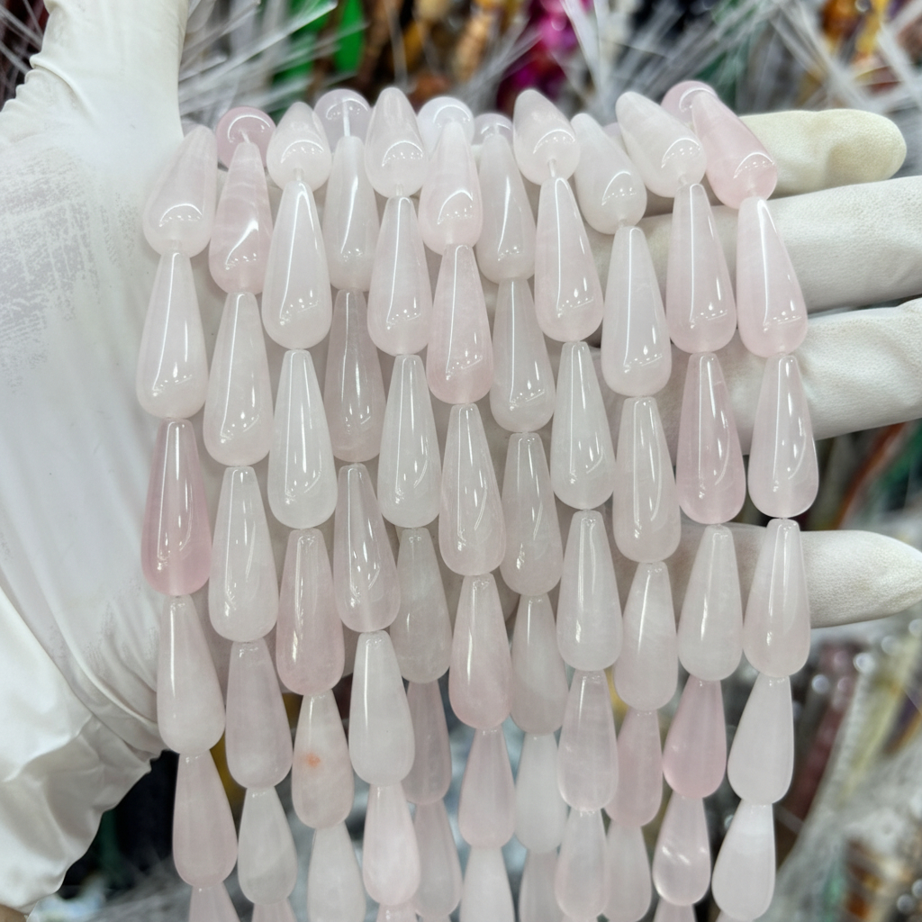 Розовый кварц