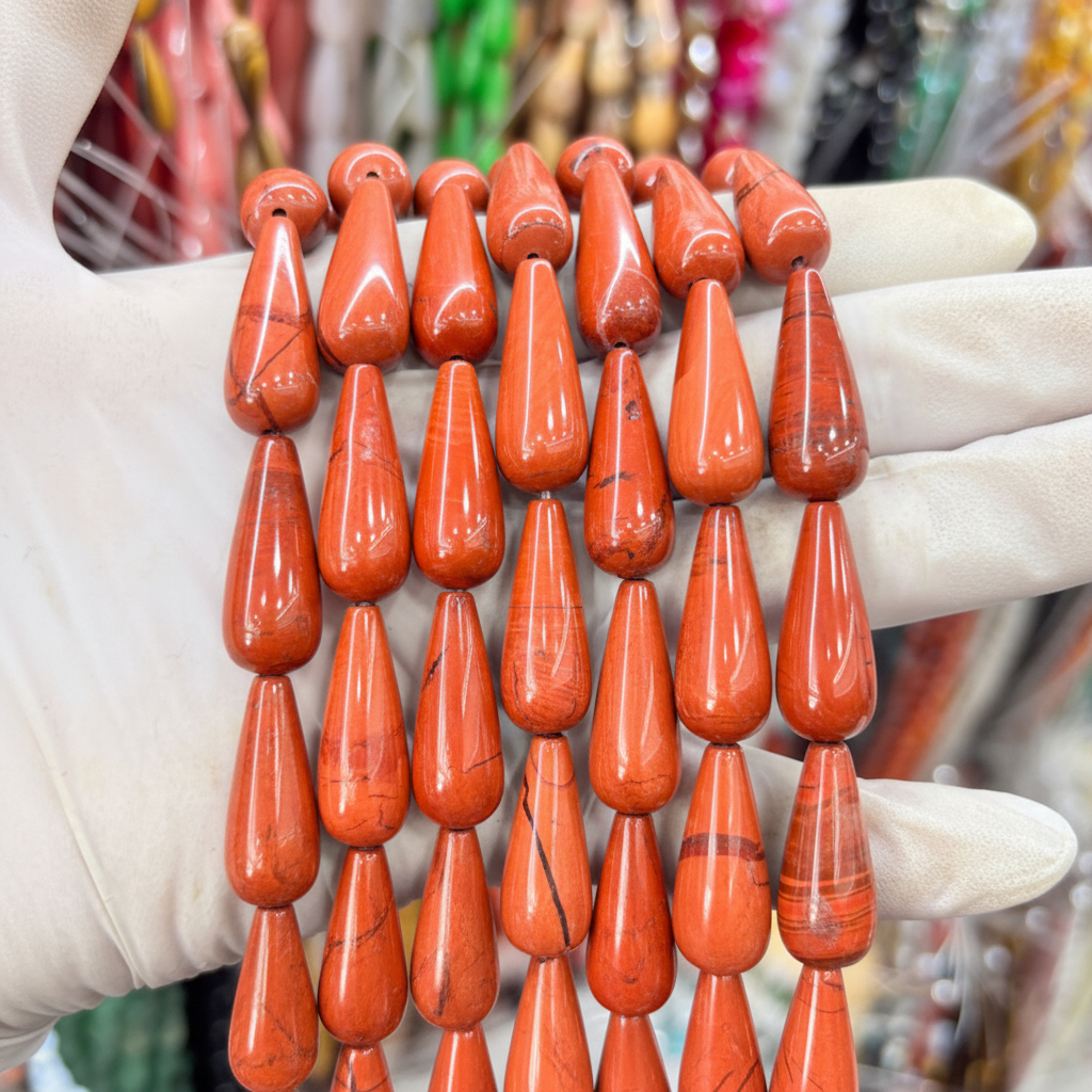 красная яшма