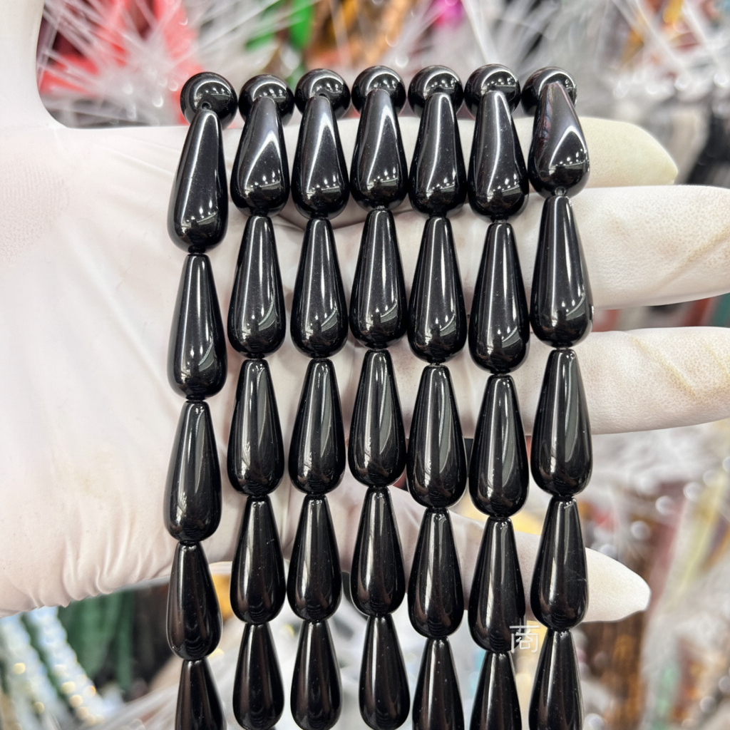 Черный агат