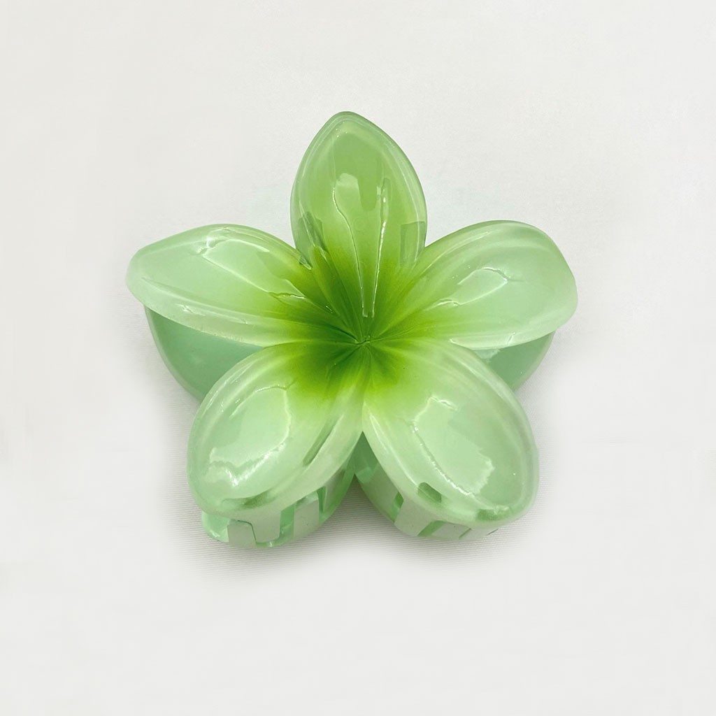 8cm green flowers