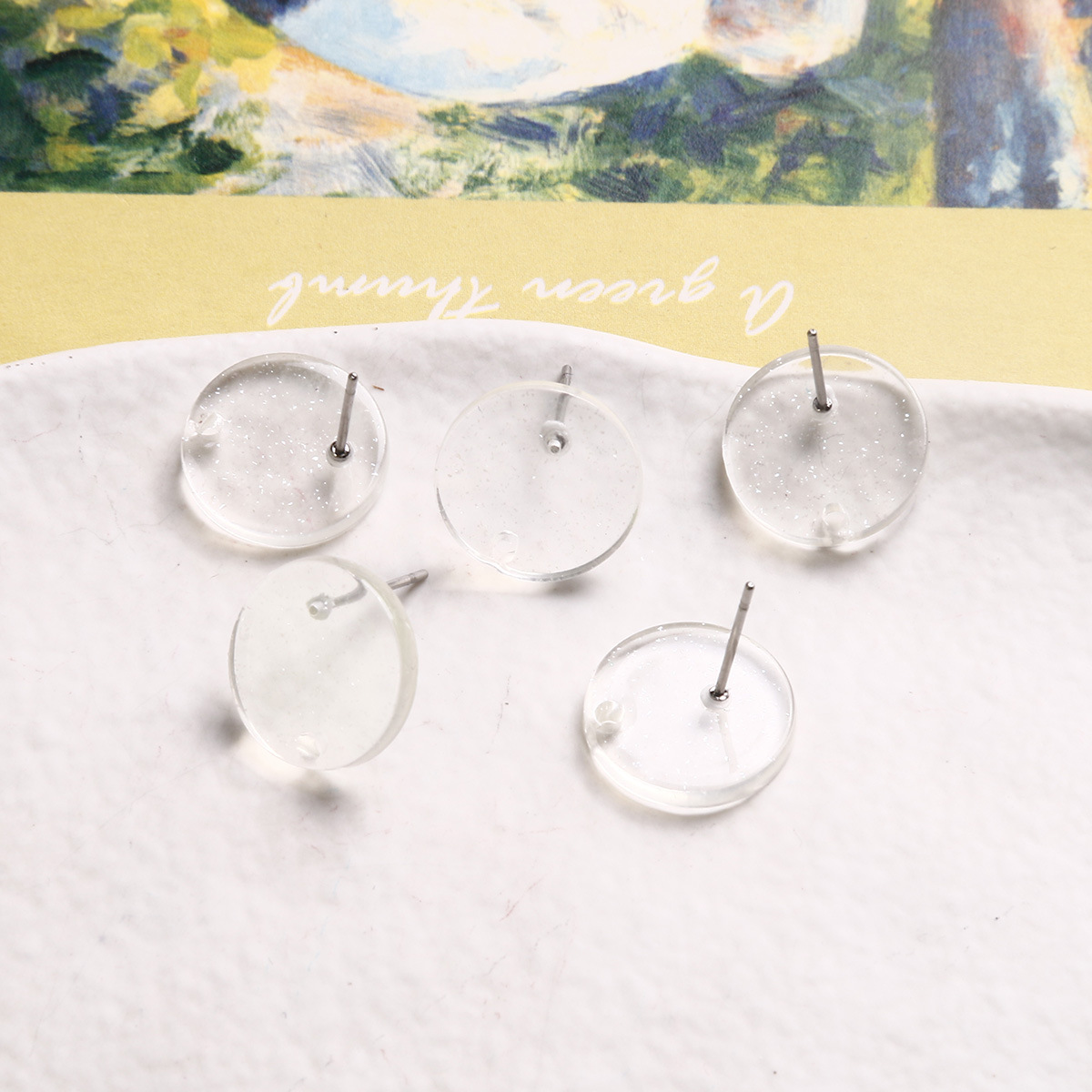 16# One transparent color