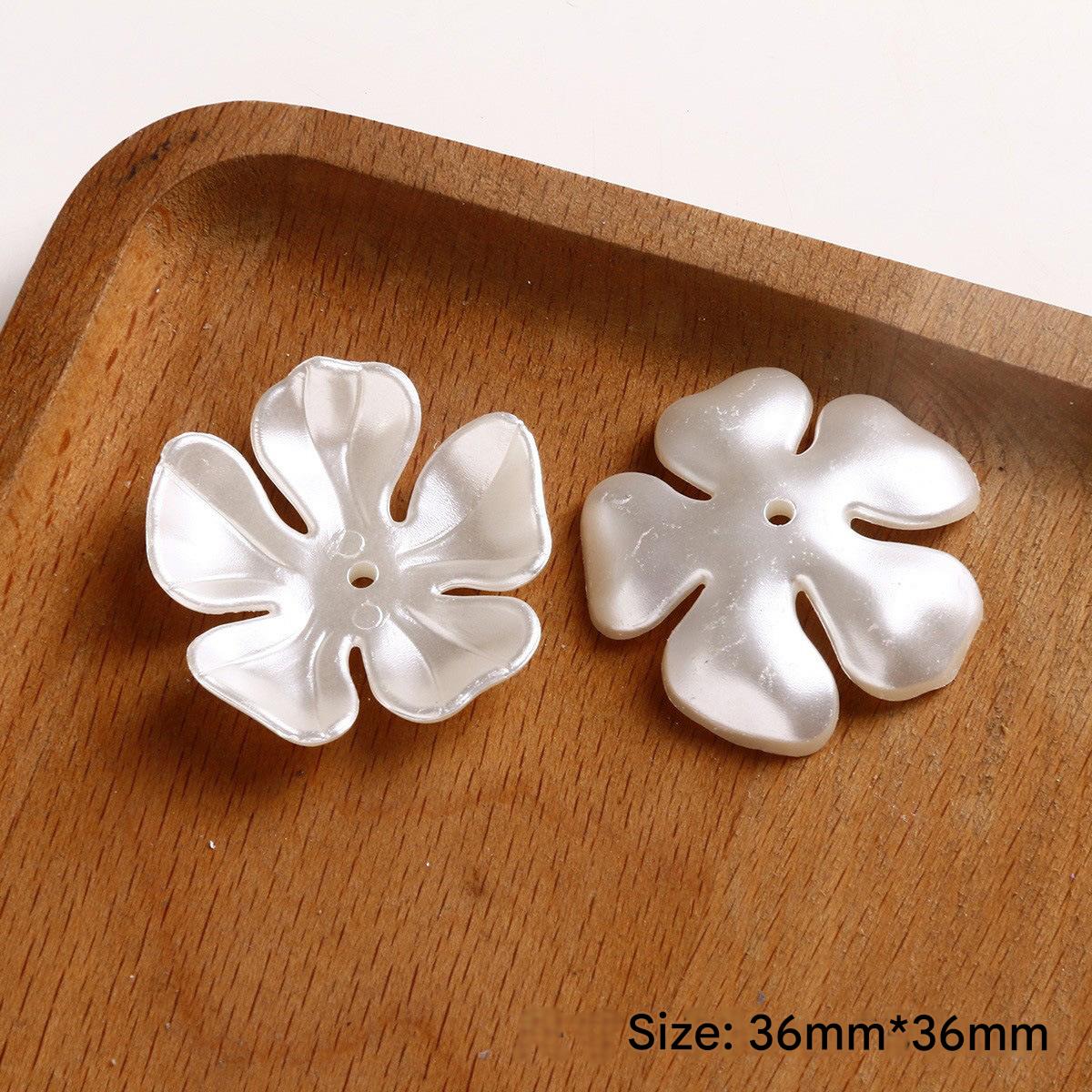 7 * one glossy Petal bowl flower