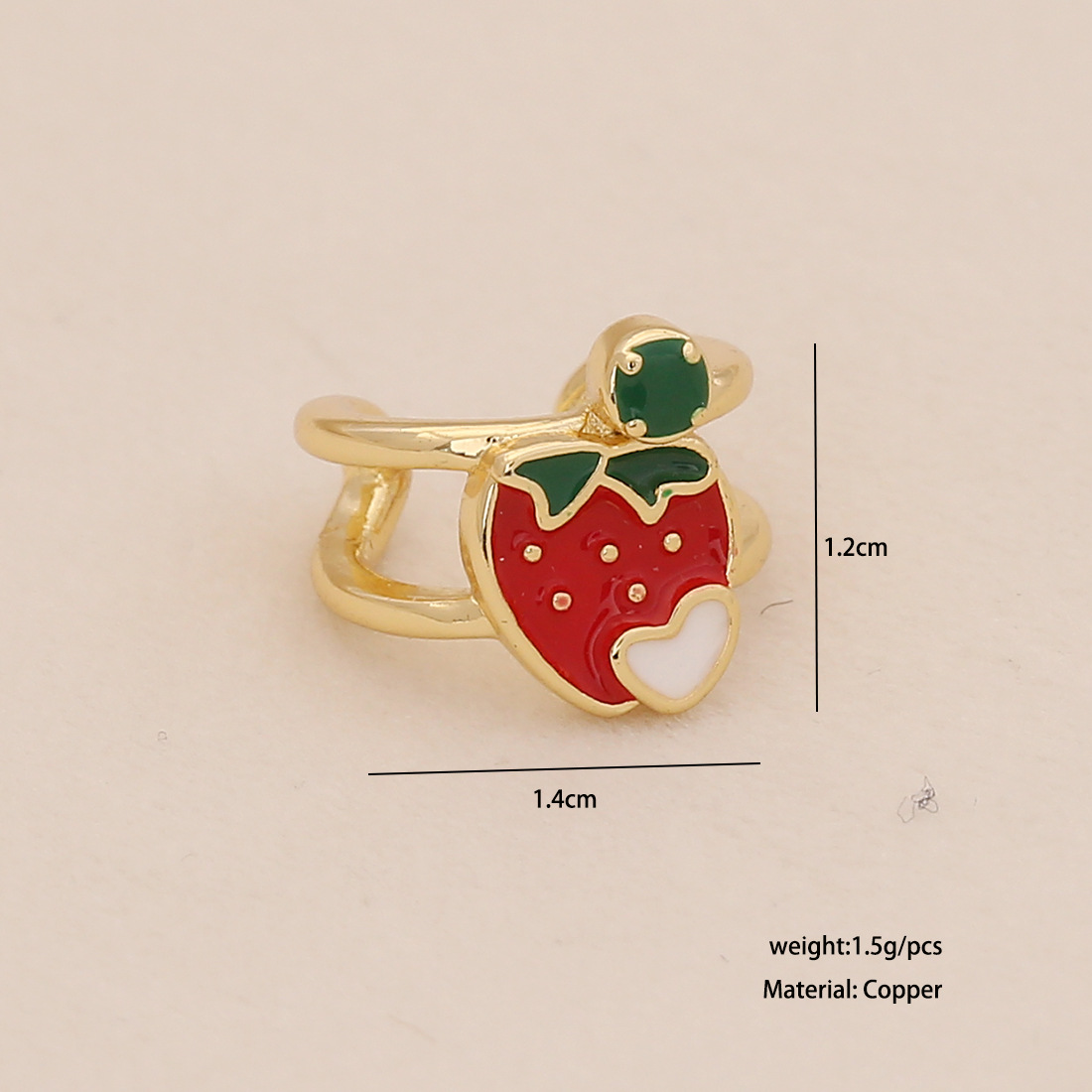 7 # Single strawberry