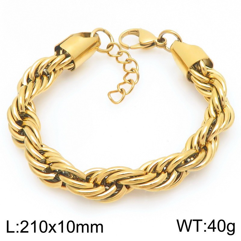 Gold bracelet