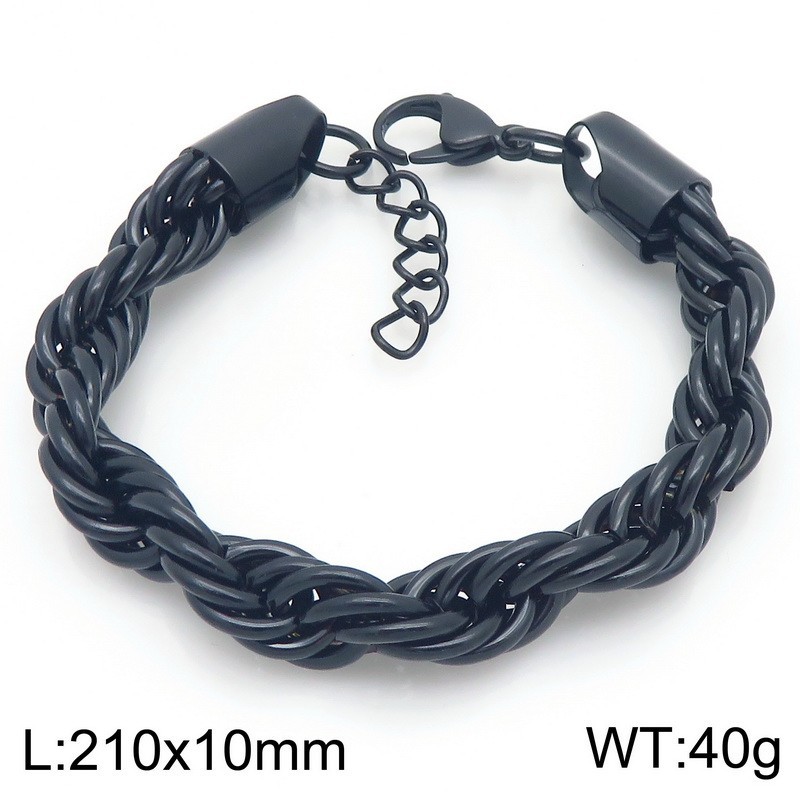 Black bracelet