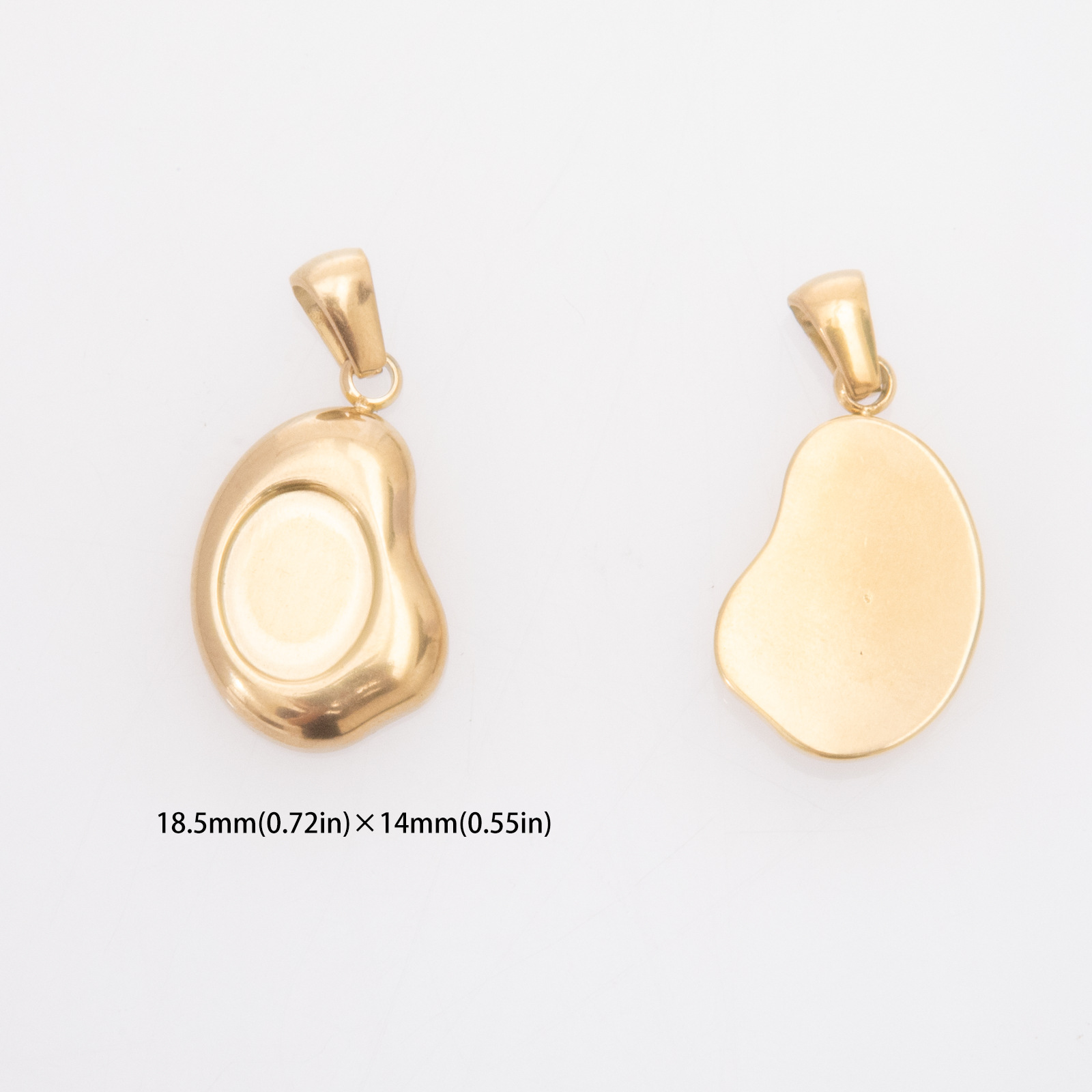 18.5x14mm special shaped water drop