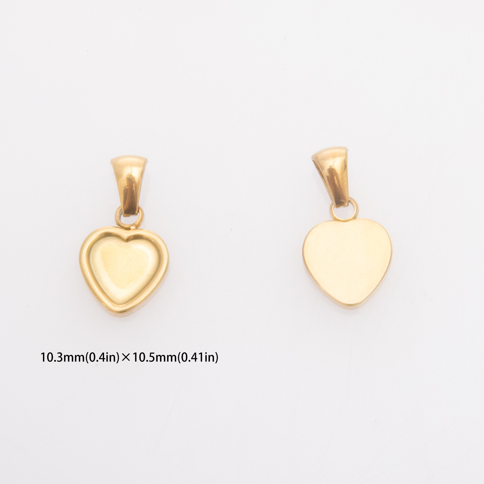 10.3x105mm big heart