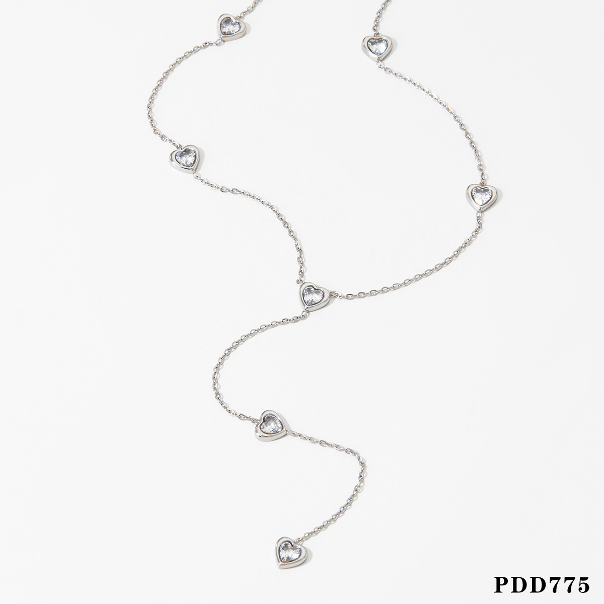 Silver White Diamond PDD775