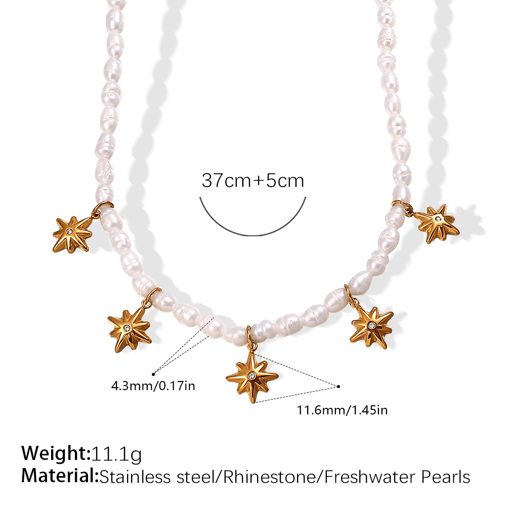 Xl472weg freshwater pearl necklace