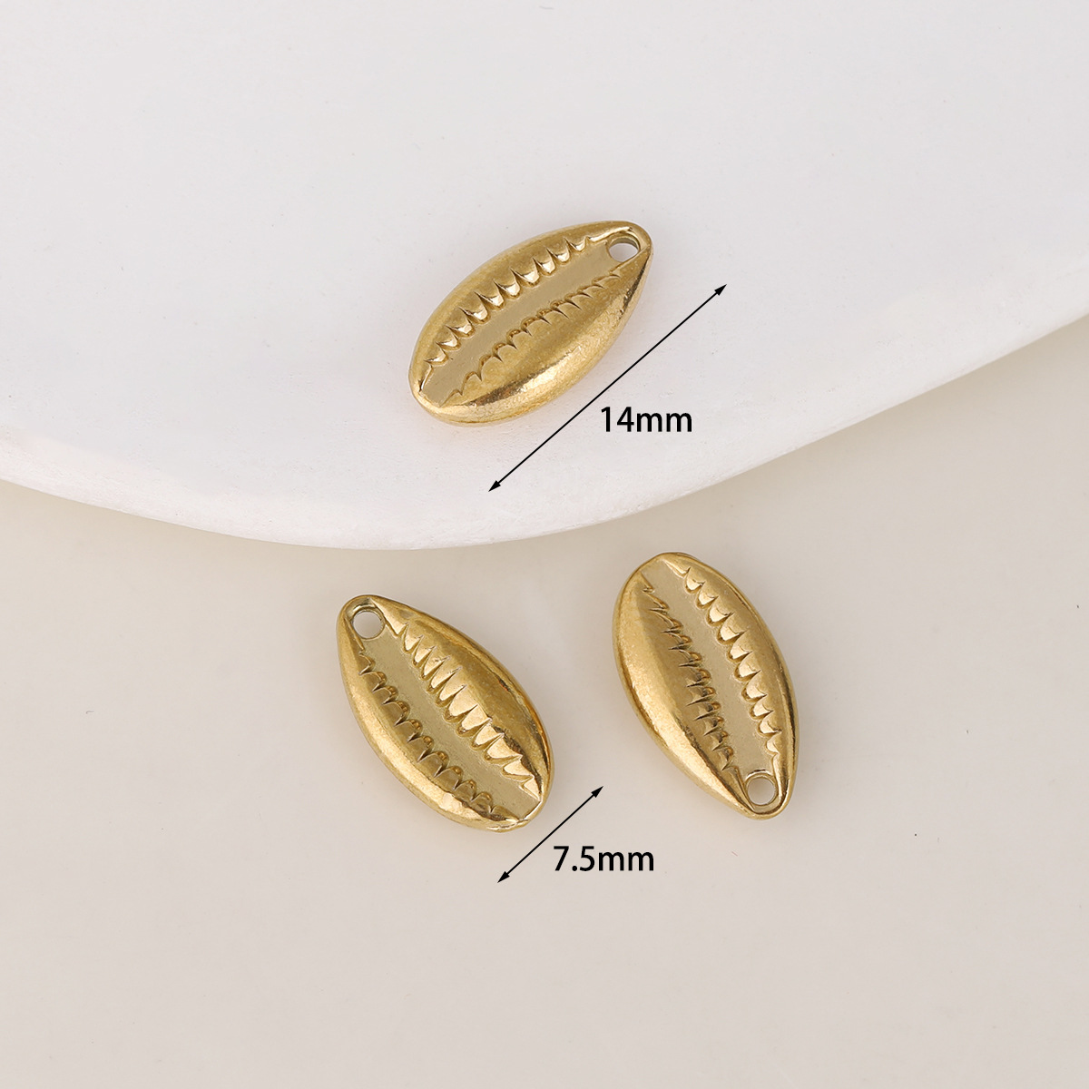 Golden shell-505 [about 1.5g/piece]