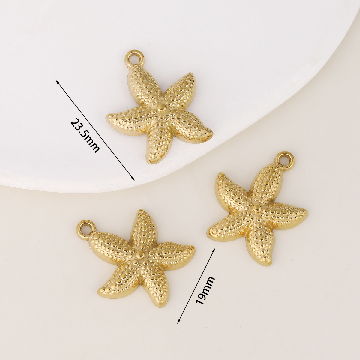 Golden starfish [about 2.8g/piece]