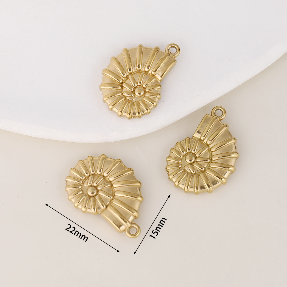 Golden conch-523 [about 4.4g/piece]