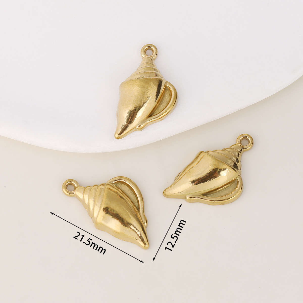 Golden conch-530 [about 1.7g/piece]