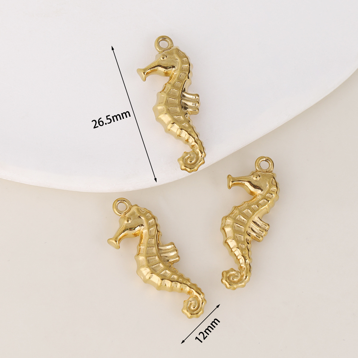 Golden seahorse [about 3.4g/piece]