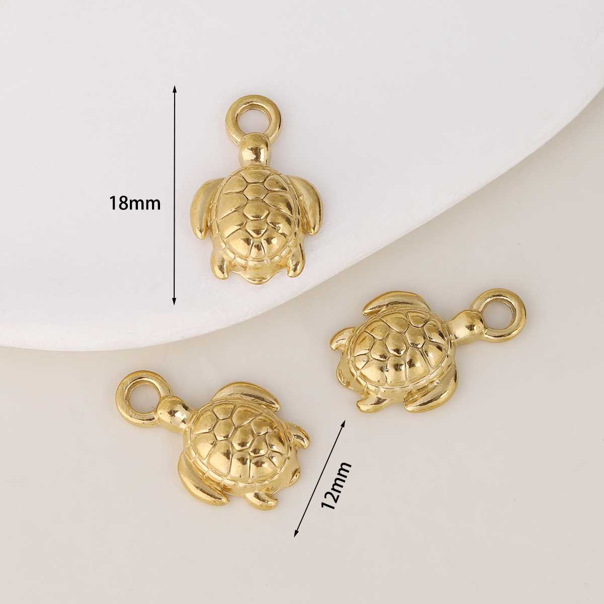 Golden turtle [about 1.8g/piece]