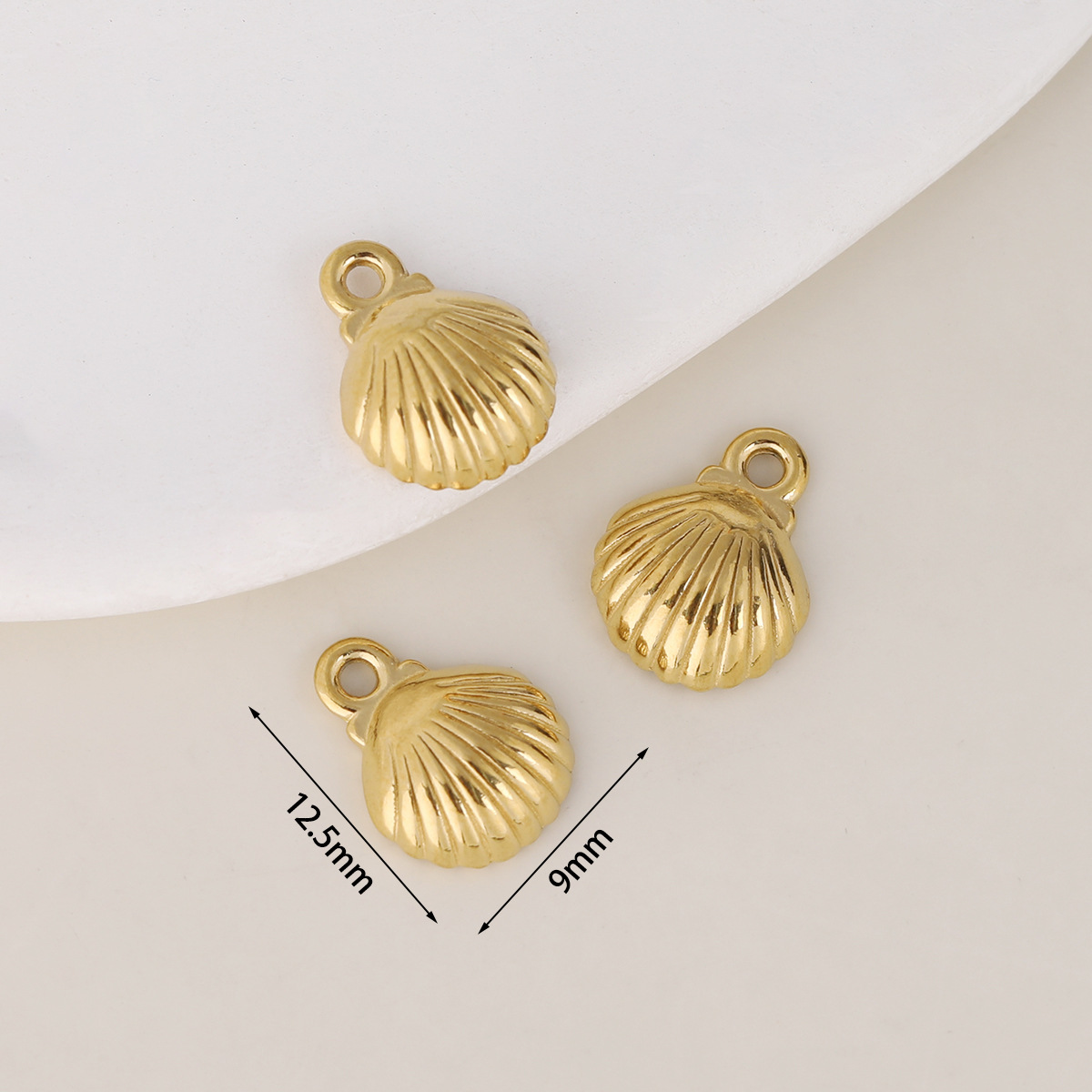 Golden shell-516 [about 0.7g/piece]