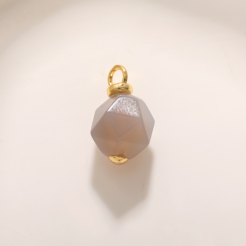 polygonal gray agate