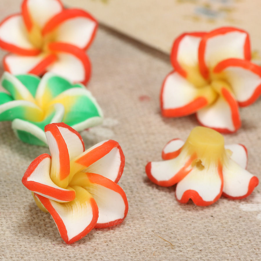 11# White bottom orange edge