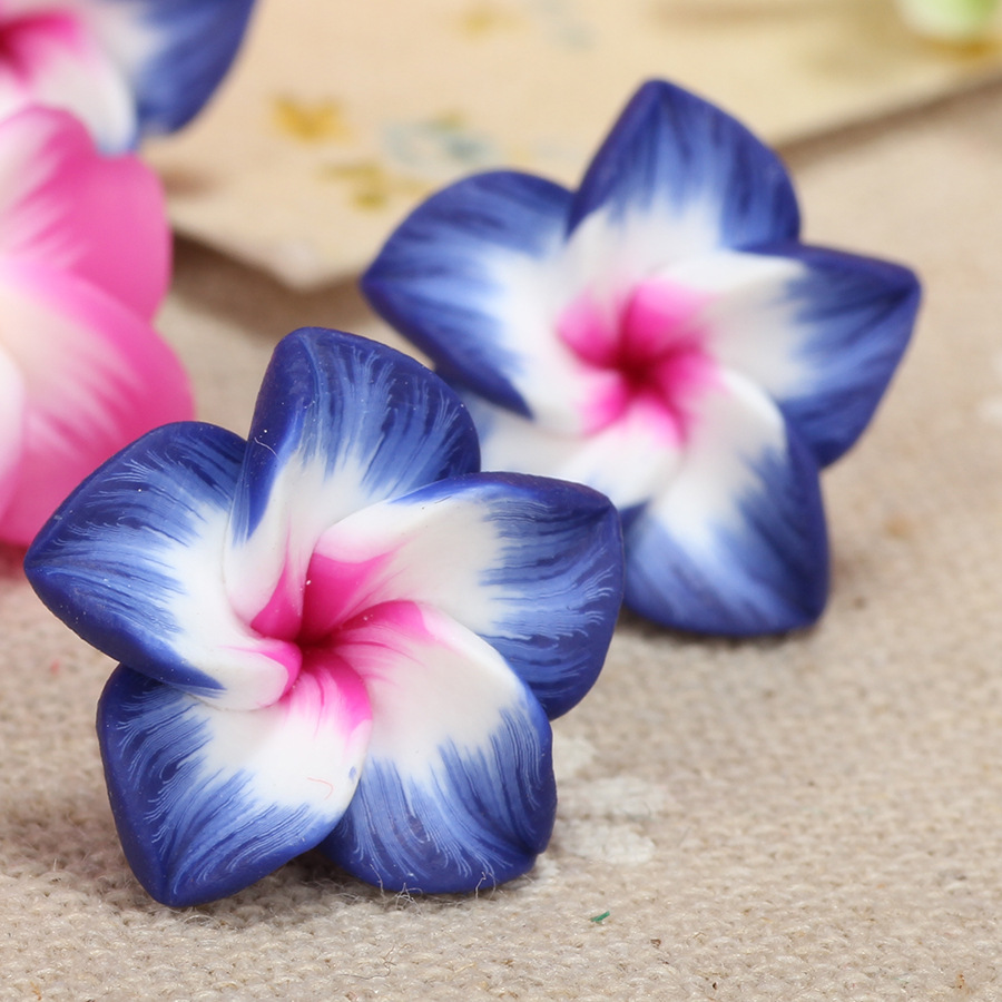 7# purple blue rose red core