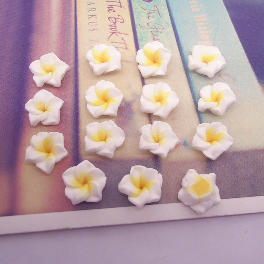 White yellow heart without holes