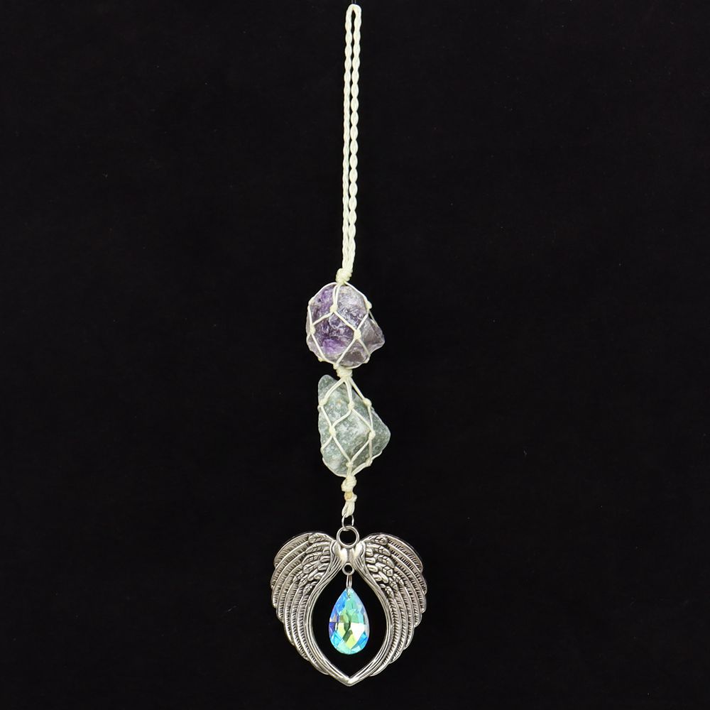 amethyst Green Aventurine