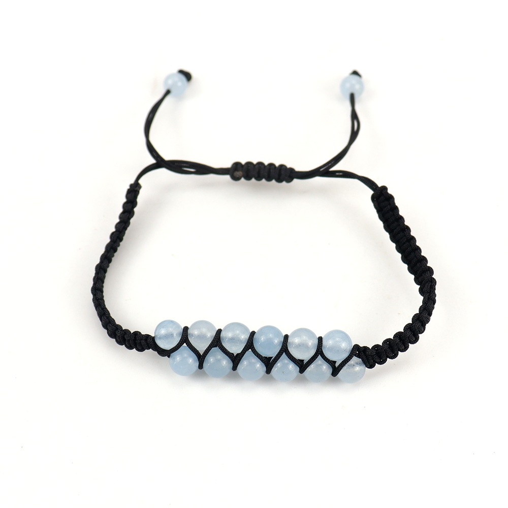Black rope   light blue