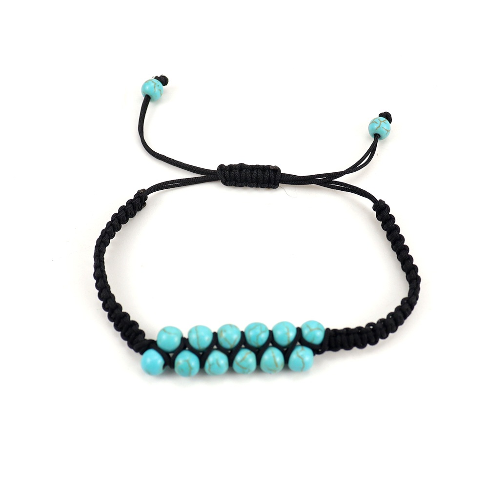 Black rope   turquoise