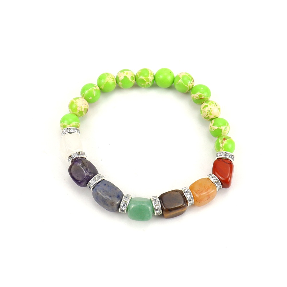 Emperor stone colorful shape