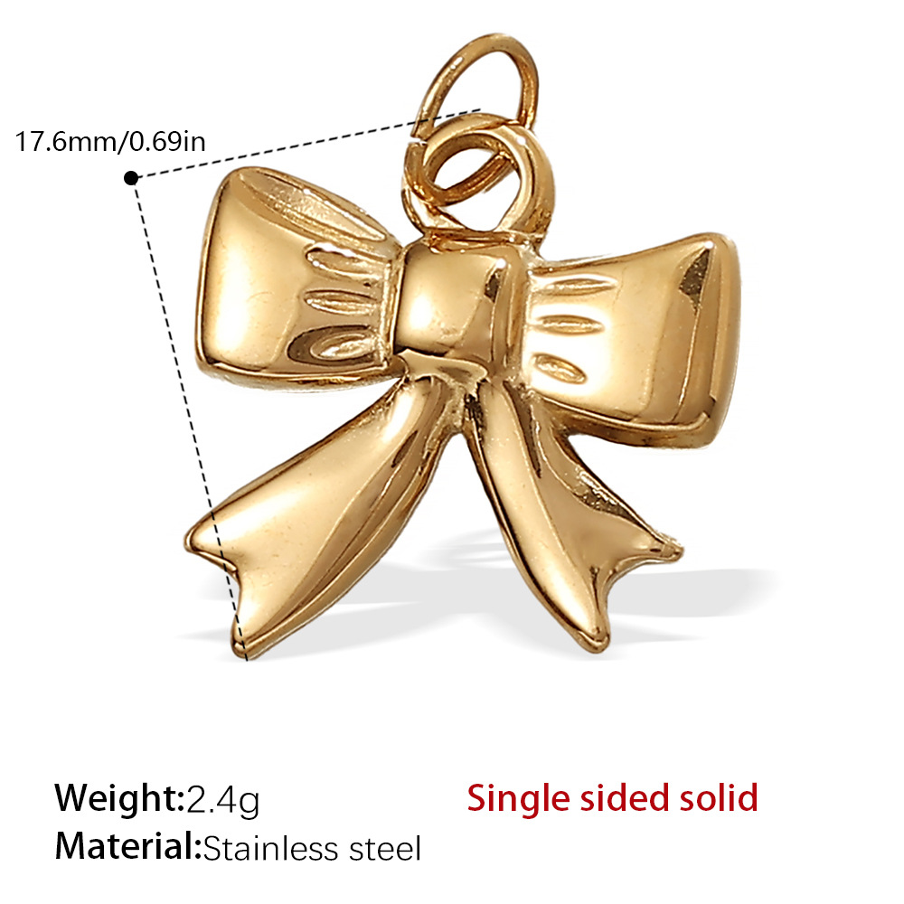 Pj259g single sided solid pendant