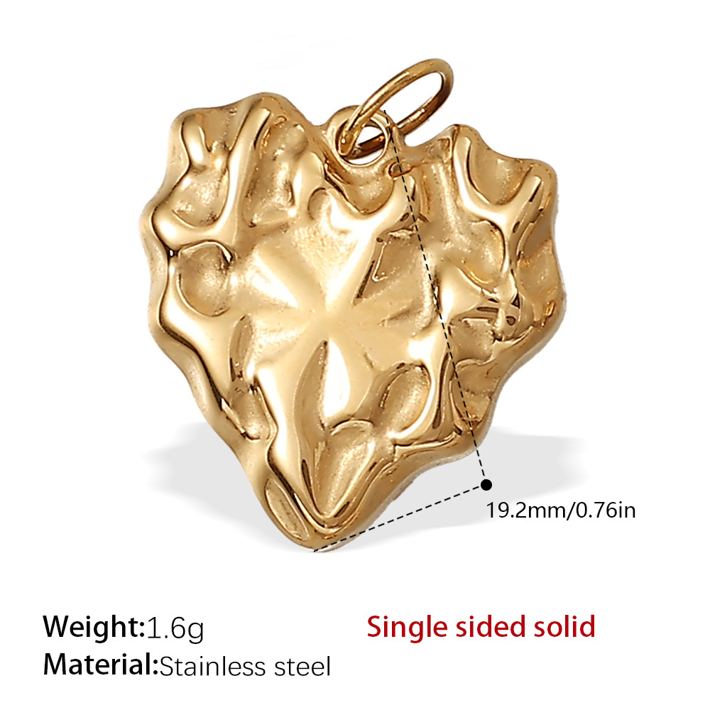 Pj260g single sided solid pendant