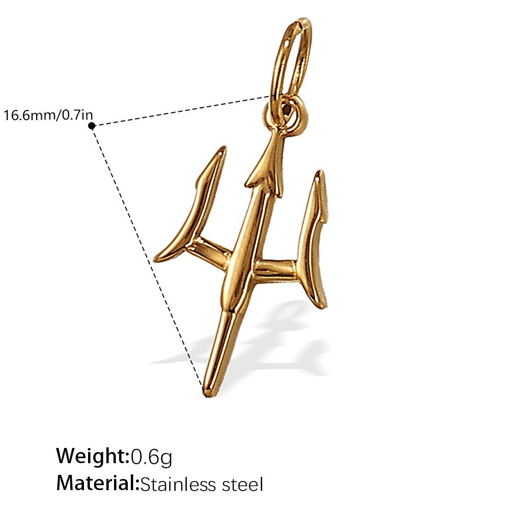 Pj477g gold pendant