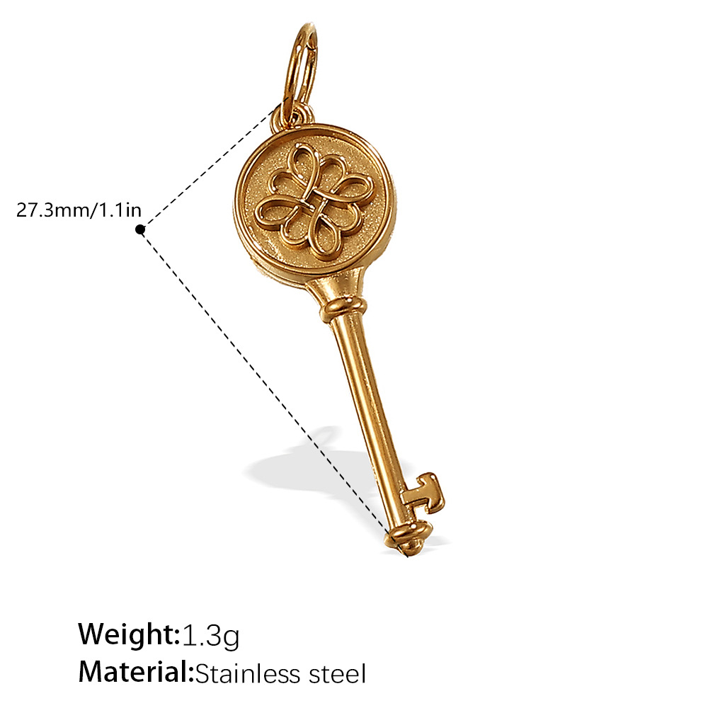 Pj481g gold pendant