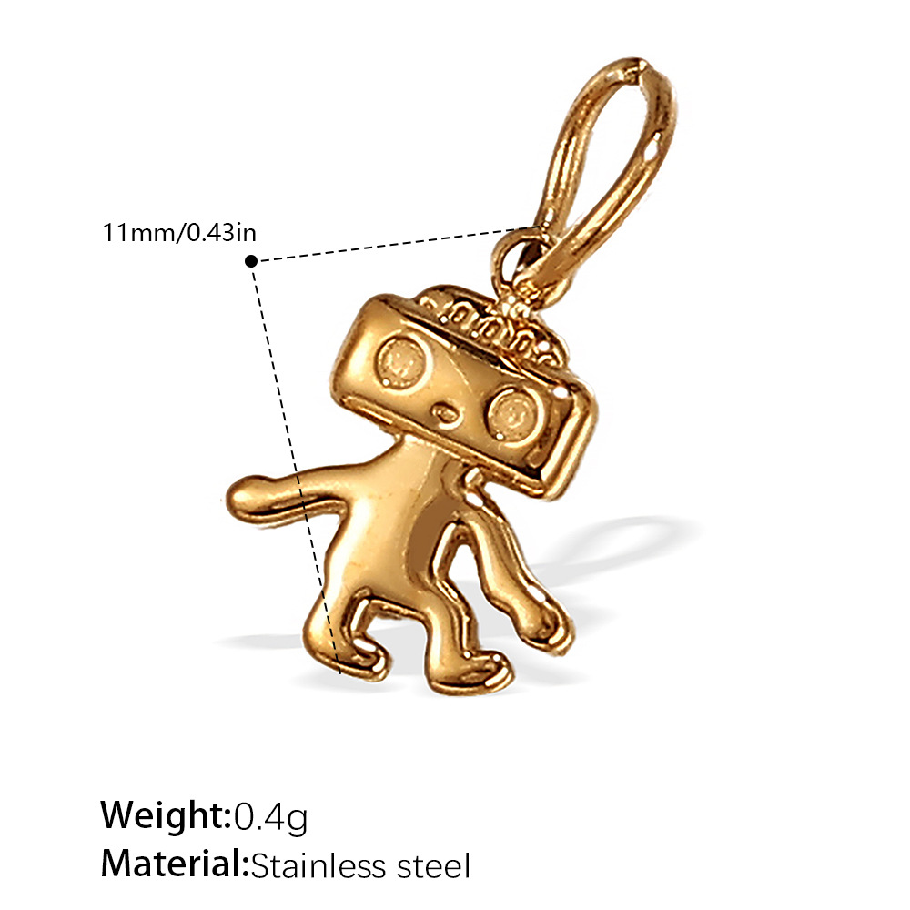 Pj484g gold pendant