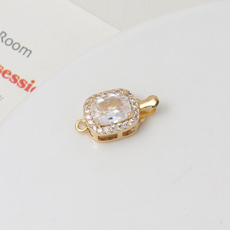 03#White rectangle-9*16mm