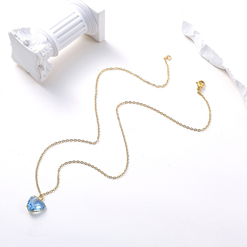 Heart orchid zirconia