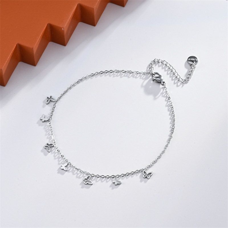 Butterfly steel color