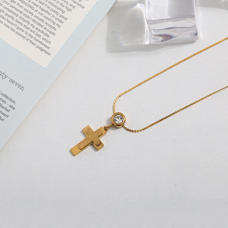 6#Cup diamond pressed sand double layer cross